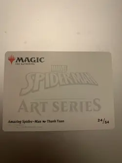 MTG Amazing Spider-Man Art Series 24/54 - Image 2