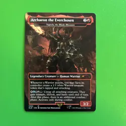 Archaeon the Everchosen Najeela the Blade-Blossom Secret Lair Promo MINT 515203 - Image 1