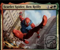 Scarlet Spider, Ben Reilly 142 R Marvel's Spider-Man Magic: The Gathering NM/M - Image 3