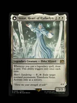 Magic The Gathering Venat, Heart of Hydaelyn English Final Fantasy FIN NM R0039 - Image 1