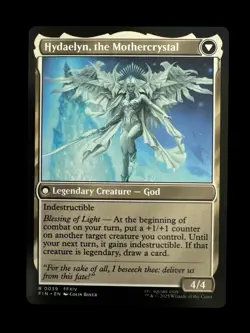 Magic The Gathering Venat, Heart of Hydaelyn English Final Fantasy FIN NM R0039 - Image 2