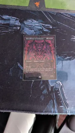 Bloodletter of Aclazotz (Borderless) The Lost Caverns of Ixalan Foil (Near mint) - Image 1
