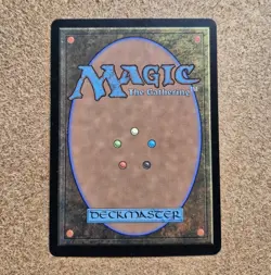 UNPLAYED SIGNED RUSSIAN FISHLIVER OIL 9th Edition MTG Magic RALPH HORSLEY EDH NM - Image 2