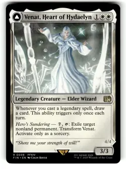 Venat, Heart of Hydaelyn 39 Rare FINAL FANTASY Magic: The Gathering Near Mint - Image 1