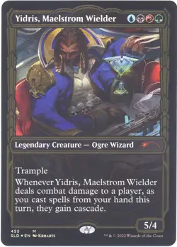 MTG Yidris, Maelstrom Wielder M Secret Lair Drop #455 Gilded Foil - Image 1