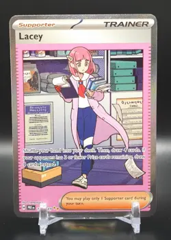 Pokemon - Lacey 175/131 Sv: Prismatic Evolutions Special Illustration Rare Holo - Image 1