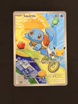 Squirtle 039/078 Pokemon 1st Partner Black Star Promo Pokemon TCG - Image 1