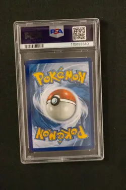 2023 POKEMON PARADOX RIFT #240/182 PROFESSOR TURO’S SCENARIO ULTRA RARE PSA 9 - Image 2
