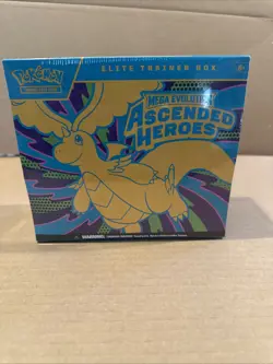 Pokemon TCG: Mega Evolution Ascended Heroes Elite Trainer Box ETB New Sealed - Image 1