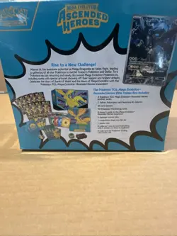 Pokemon TCG: Mega Evolution Ascended Heroes Elite Trainer Box ETB New Sealed - Image 2