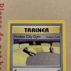 Pokemon: Gym Challenge 1st Edition Uncommon: Viridian City Gym 123/132 - LP - Image 3
