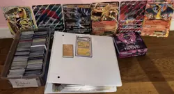 12+ lb Vintage and modern Pokemon collection - Image 1