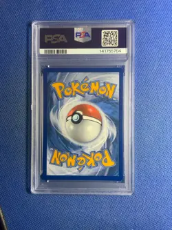 2024 Pokemon TEF EN Neo Upper Energy ACE SPEC #162 PSA 9 - Image 2