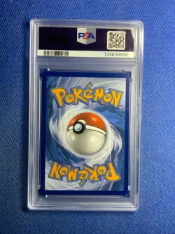 2025 POKEMON PRE EN-PRISMATIC EVOLUTIONS POKE BALL REVERSE HOLO EXEGGCUTE PSA 8 - Image 2