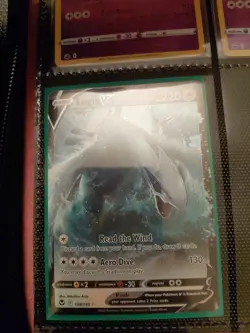 Pokemon Tcg Lugia V 138 Silver Tempest - Image 1