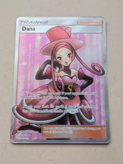 Pokemon TCG Dana 173/181 SM-Team Up Ultra Rare Full Art Holo Trainer - Image 2