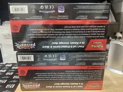 Lot of 2 - Pokemon Prismatic Evolutions Surprise Box New Factory Sealed - Image 4