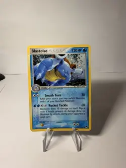 Pokemon POP Series 3 Promo Blastoise 1/17 Holo Rare - Image 1