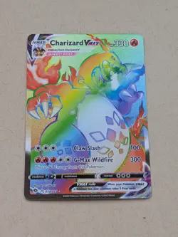 Pokemon TCG Charizard VMAX 074/073 Champions Path Secret Rare Full Art Holo - Image 2
