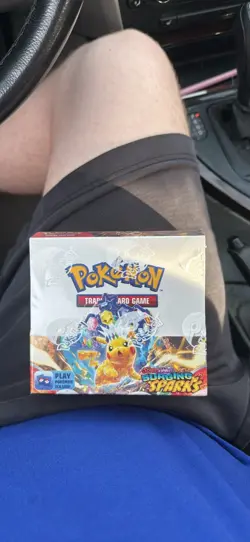 Pokemon TCG Surging Sparks Booster Box Factory Sealed 36 Packs Same Day Shipping - Image 1