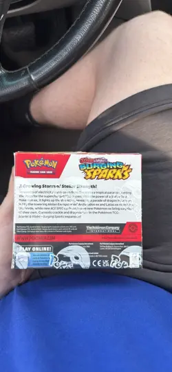 Pokemon TCG Surging Sparks Booster Box Factory Sealed 36 Packs Same Day Shipping - Image 2
