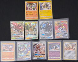 Pokemon TCG Sun & Moon Promo Lot 11 GX Ultra Beast Zygarde, Umbreon, Ho-Oh Holos - Image 1