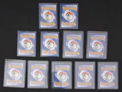 Pokemon TCG Sun & Moon Promo Lot 11 GX Ultra Beast Zygarde, Umbreon, Ho-Oh Holos - Image 2