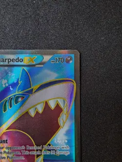 Sharpedo EX - 152/160 - Pokemon Primal Clash XY Full Art Ultra Rare TCG - Image 3