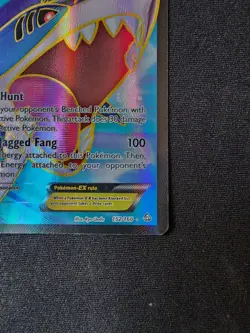 Sharpedo EX - 152/160 - Pokemon Primal Clash XY Full Art Ultra Rare TCG - Image 4