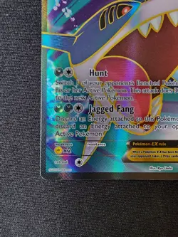 Sharpedo EX - 152/160 - Pokemon Primal Clash XY Full Art Ultra Rare TCG - Image 5