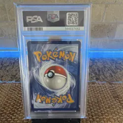 2025 Pokemon TCG Zorua 142/086 EN White Flare Illustration Rare Holo PSA 10 - Image 2