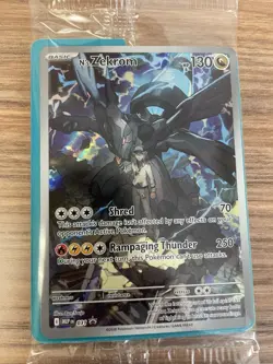 N's Zekrom MEP031 Ascended Heroes ETB Promo Sealed Pokemon TCG - Image 1