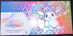 Pokemon S&V Prismatic Evolutions Super Premium Collection Box SPC NEW SEALED - Image 1