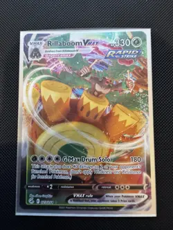Pokemon - Rillaboom VMAX - 023/264 - Fusion Strike - Image 1