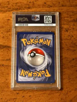 2002 Pokemon Shining Celebi 106/105 PSA 8 Neo Destiny Holo Secret Rare TCG WOTC - Image 2