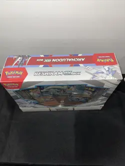 Pokemon Reshiram EX & Archaludon EX Collection Box Bundle Target Black Friday - Image 4