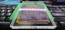2025 Pokemon Prismatic Evolutions Espeon EX 155/131 Special Illustration TAG 10 - Image 4