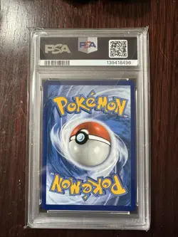 2025 POKEMON PRE EN CS MASK OGERPON EX SPECIAL ILLUSTRATION RARE #160 PSA 10 - Image 2