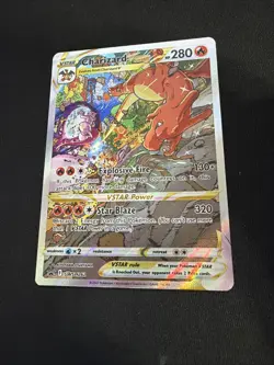 Pokemon Charizard VSTAR SWSH262 Promo – English – Ultra Rare – - Image 1