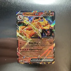 Pokemon TCG Charizard ex 006/165 Scarlet & Violet 151 Double Rare NM Mint B14 - Image 1