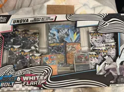 Pokemon TCG Unova Heavy Hitters Premium Collection Box – Sealed Costco Exclusive - Image 1
