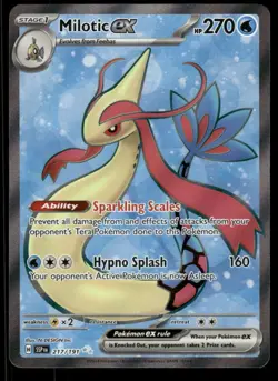 Milotic ex 217/191 Ultra Rare Surging Sparks Pokemon Near Mint - Image 1