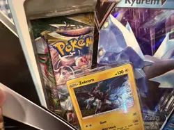 Pokemon Kyurem V Box - 4x Booster with 2 x Evolving Skies 2x Lost Origin - Image 5