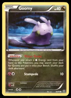Pokemon TCG Pokemon Goomy Goomy Common Regular - Image 1