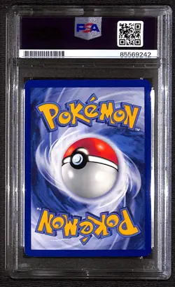 PSA Signed Dan Green Pokemon TCG Entei Wizards Black Star Promos 34 Holo Promo - Image 2