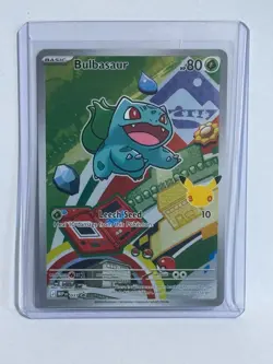 Pokemon First Partner Illustration Set Series 1 Promo Holo Near Mint or Better - Image 2
