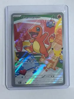 Pokemon First Partner Illustration Set Series 1 Promo Holo Near Mint or Better - Image 4