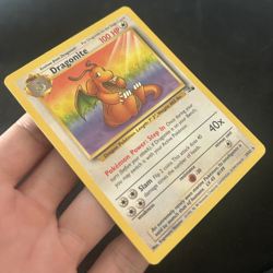 Dragonite 19/62 (LP) Fossil Regular Rare - Image 5