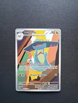 Pokemon TCG Drakloak 248/217 Ultra Rare Full Art Ascended Heroes English - Image 1