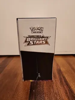 Pokemon TCG: Sword & Shield Brilliant Stars ETB (Elite Trainer Box) - NEW SEALED - Image 2